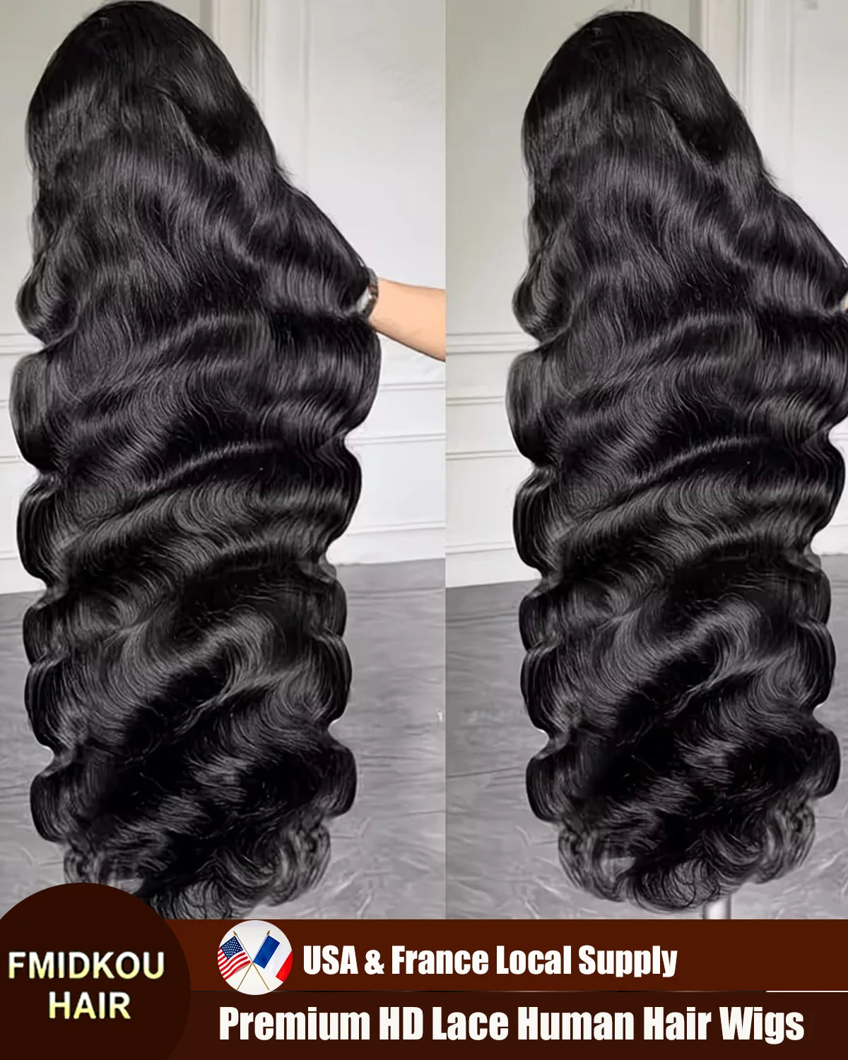 Pre Plucked Body Wave Human Hair Wigs For Woman Clearance Sale 13x6 HD Lace Frontal Human Hair Wig Glueless Wigs Human Hair