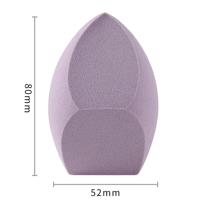 1Pc Big Size Makeup Sponge Puff Foundation Cosmetic Puff Wet And Dry Dual Use Soft Makeup Foundation Sponge Puff Make Up Puffs