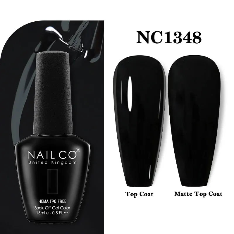 NAILCO 15ml TPO-Free Nail Gel Polish Vernis Semi Permanent Nails Art Manicure Design Hybrid Remover Gel Top Coat Ongle Gel UV
