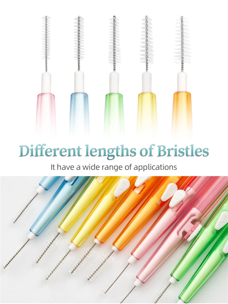50/10pcs Mini Eyebrow Brush Brow Perm Brush Disposable Lashes Extension Lifting Bendable Mini Eyelash Brush Applicators Tool