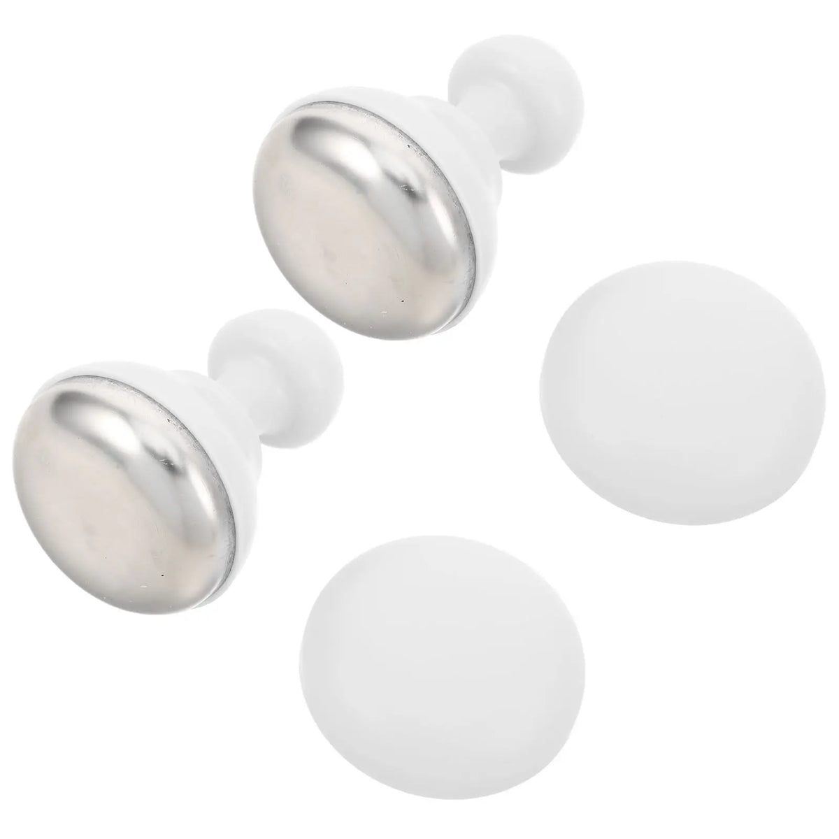 Ice Face Roller Cooling Massager Stick Dual Head for Skin Tightening Anti Wrinkle Puffiness Relief Facial Care