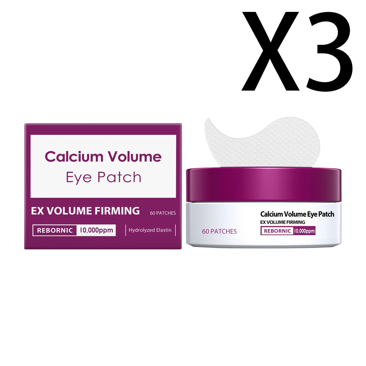 Collagen Tighten Eye Mask Reduce Dark Circles Promote Microcirculation Eyes Relieve Eye Swelling Brightening Eye Care Stickers