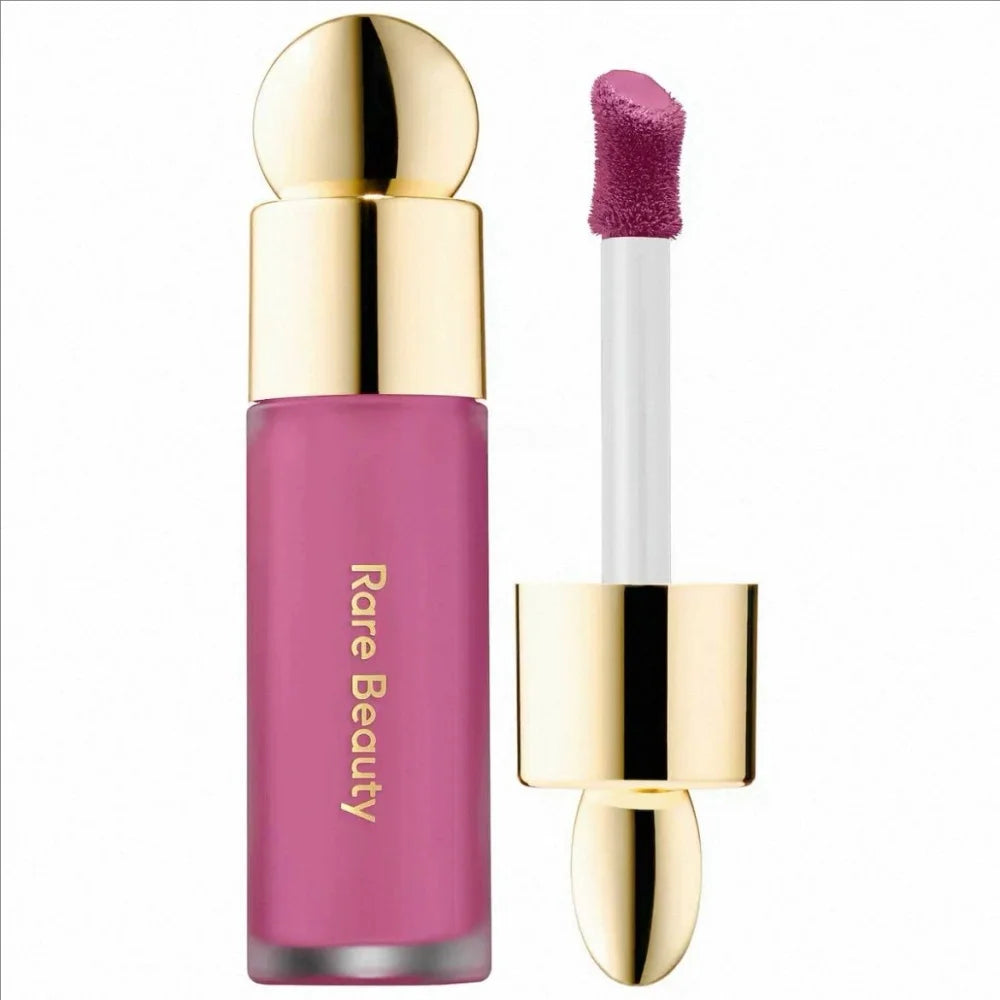 Rare Beauty Serene Gentle Mellow Solac Liquid Bronzer Shade Face Contour Smooth Highlight Mirror Lasting Natural Shadow Makeup