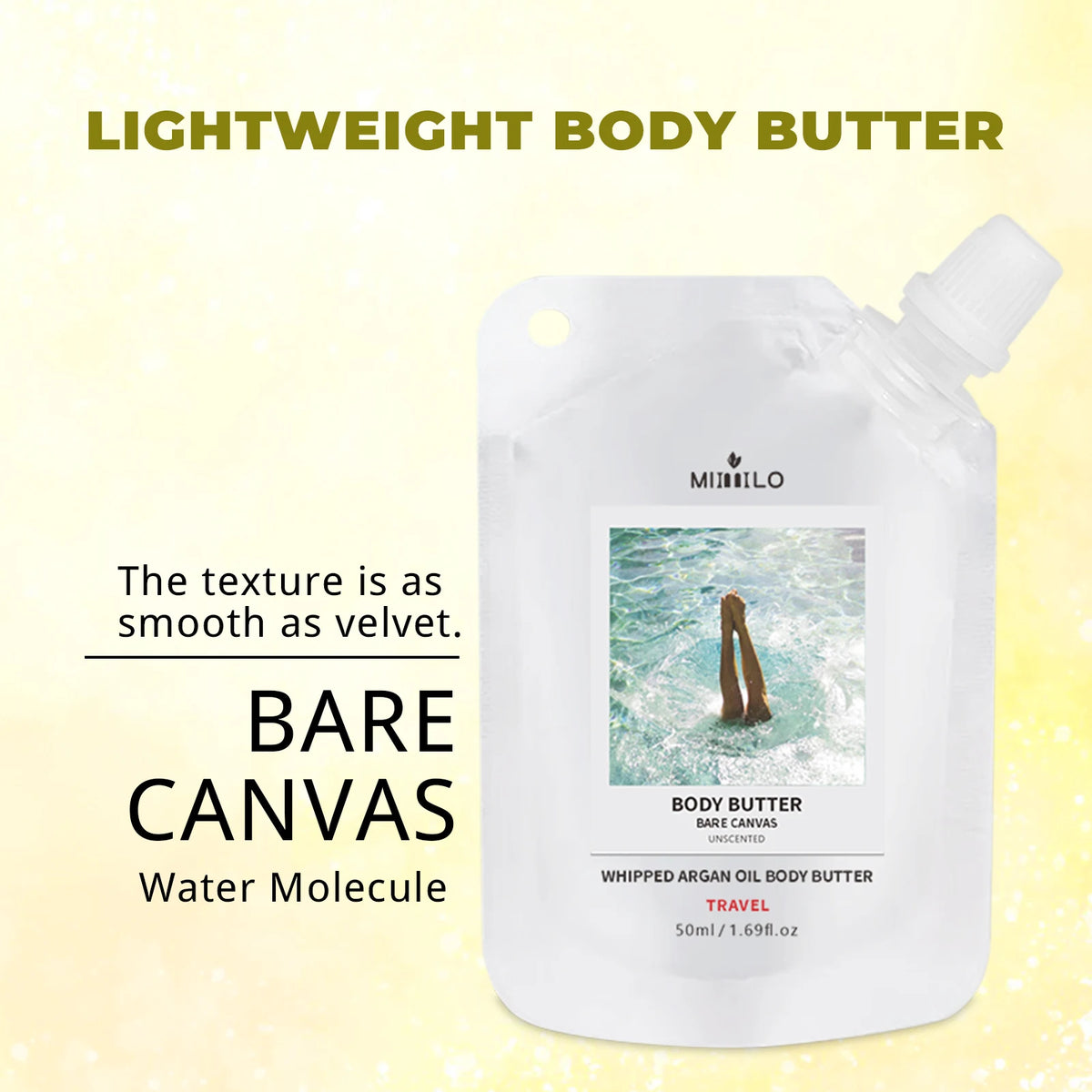 Shea butter body butter（Argan Oil），body lotion，Moisturizing cream, Vitamin E/jojoba oil, body lotion, revitalizing set