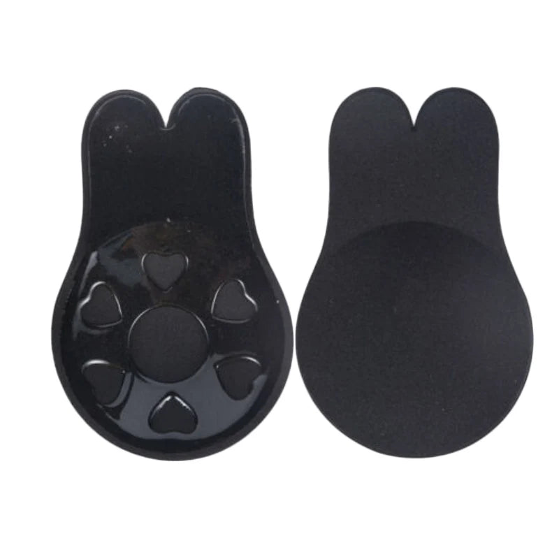 Women Breast Lifting Stickers Push Up Bras Silicone Invisible Chest Strapless Breast Rabbit Lift Up Tape Nipple Cover Bra Pads