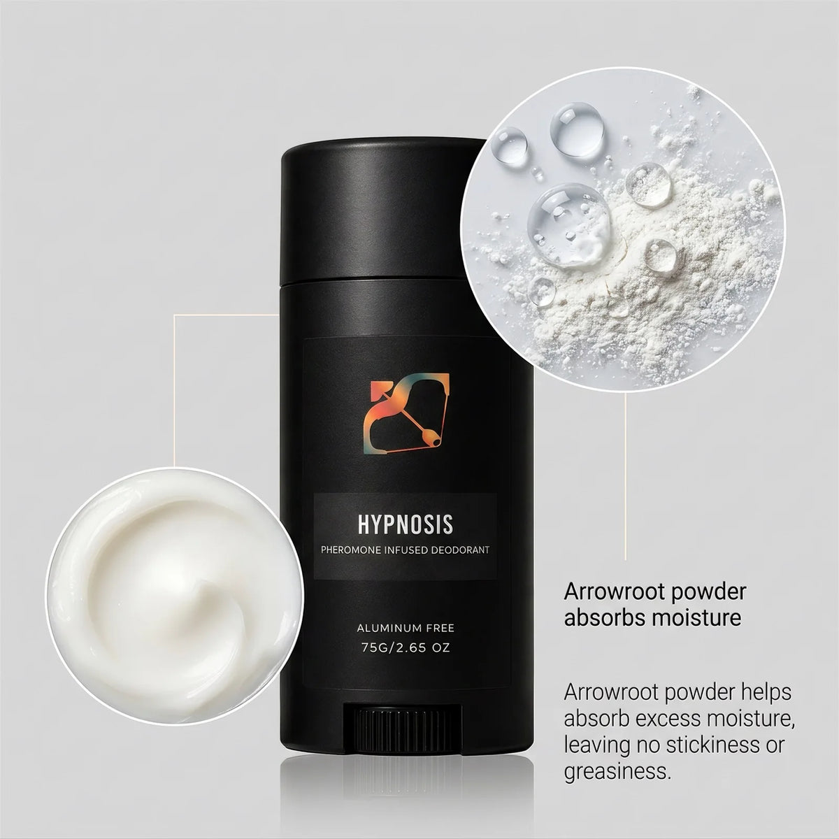 Men Deodorant Stick Long Lasting Fresh Moisture Absorbing Smooth Apply Reduce Stickiness Mild Non Irritating Underarm Deodorant