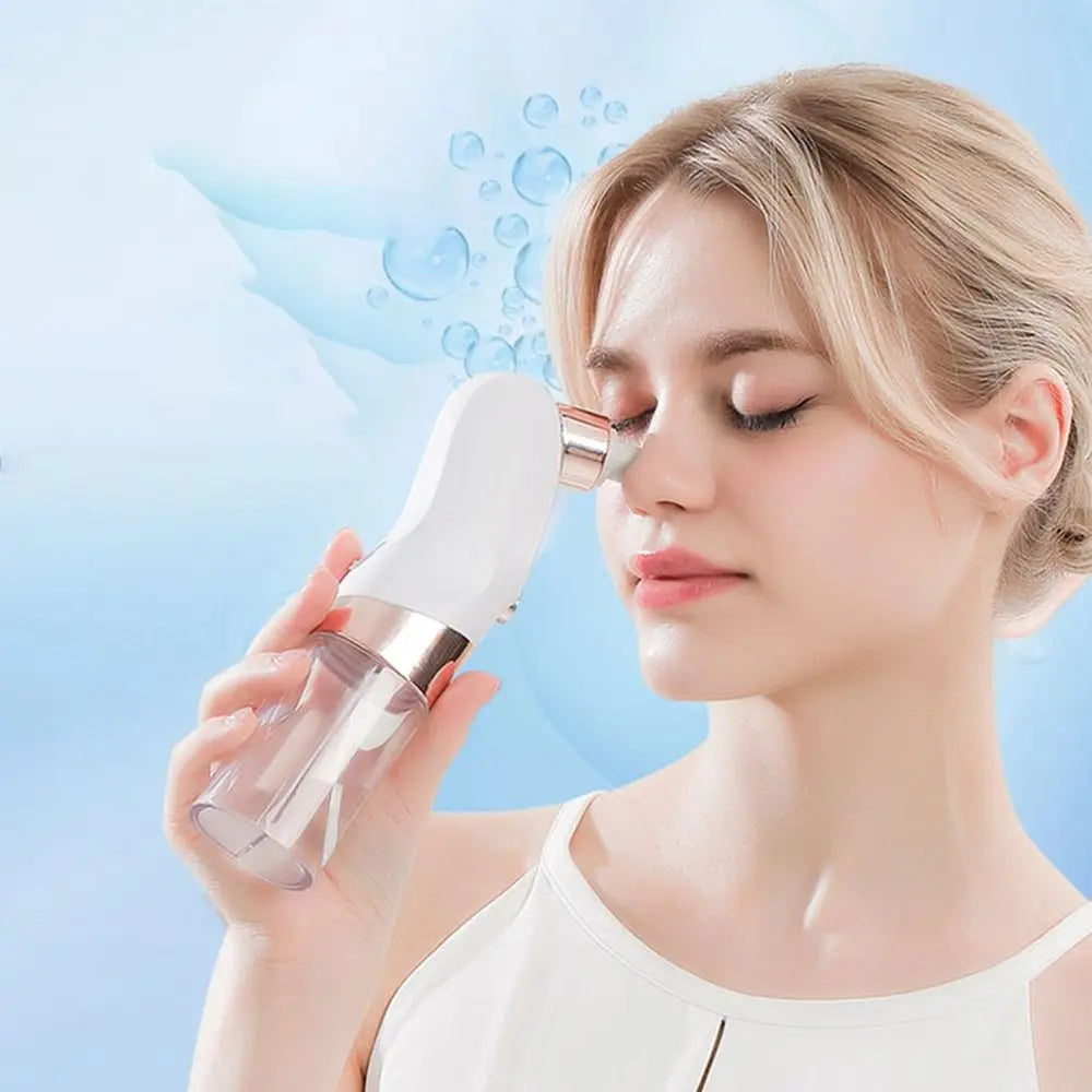 Recyclable Pore Vacuum Acne Removal Blackhead Suction Facial Cleaning Tools Rechargeable Blackhead Removal Blackhead Remover