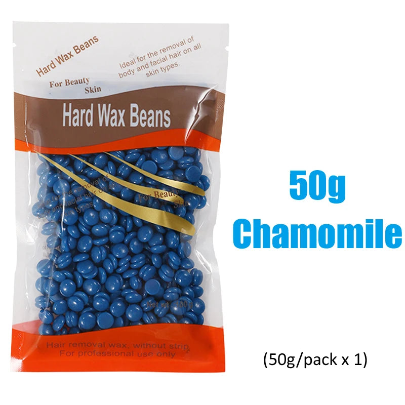 2026 1000g/500g/50g Wax Beans for Hair Removal Fast Painless Body Bikini Wax for Heater Machine Use in Beauty Salons And Home