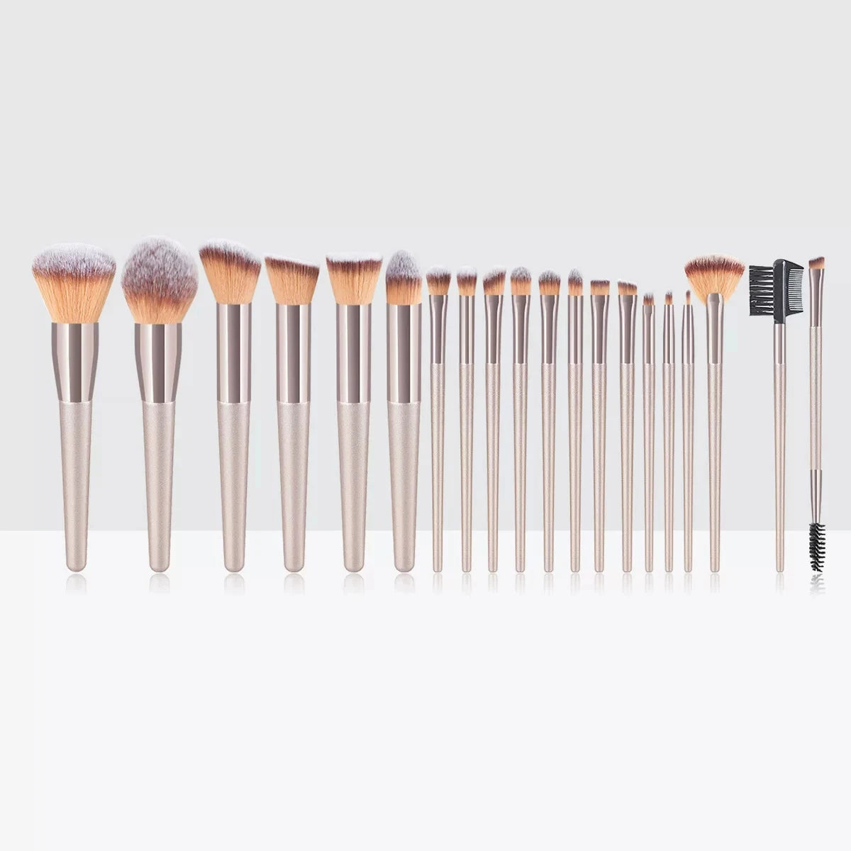 12pcs Makeup Brush Kit Soft Synthetic Hair Make Up Brushes Foundation Blush Eyeshadow Cosmetic Makeup Tools