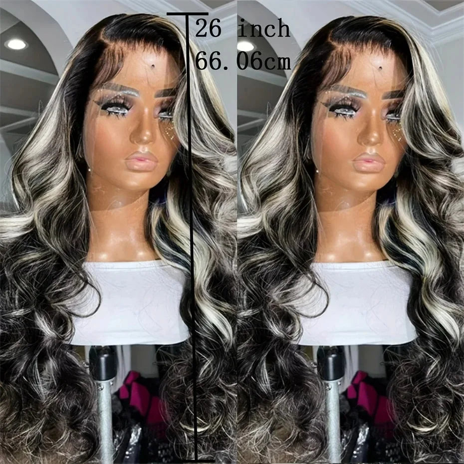 Navy Blue Light Pink Deep Wave Lace Front Wigs Free Part Long Curl Wavy Heat Fiber Synthetic Wig Makeup Cosplay Black Women Use