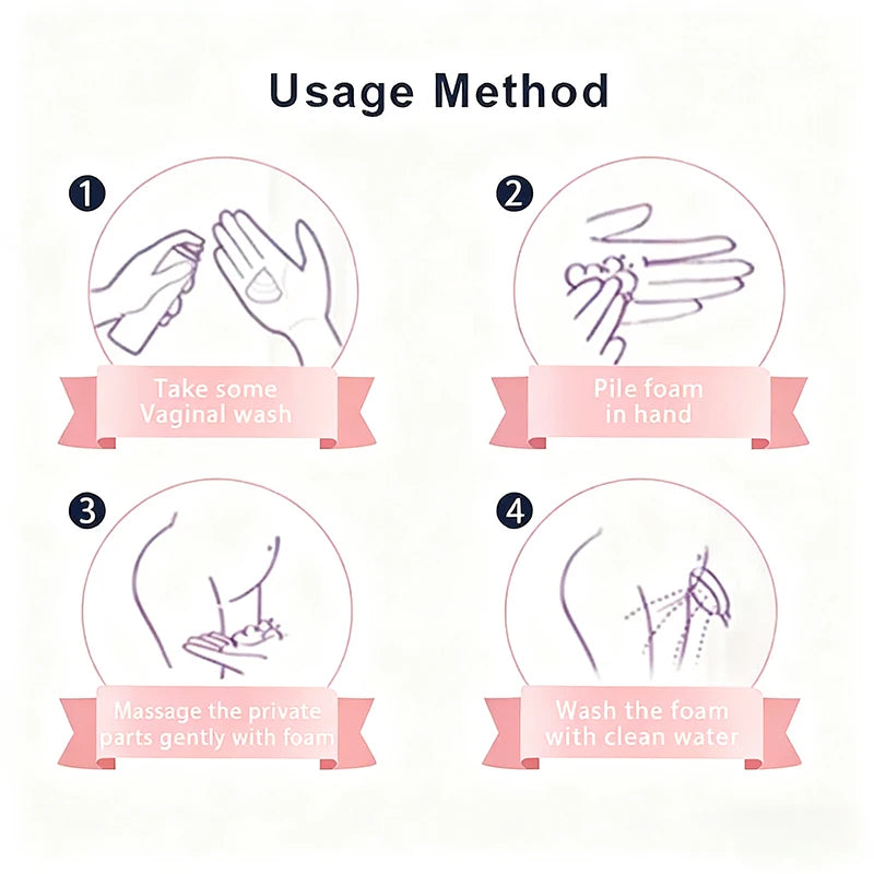 Menstrual Disc Woman Personal Health Set Medical Silicone Menstrual Disk With Intimate Wash