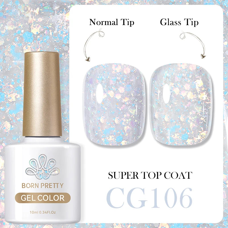 BORN PRETTY 130Colors Nail Gel Polish 10ml Vernis Semi Permanent Nail Art Manicure Soak Off LED UV Gel Nail Polish Nail Supplies
