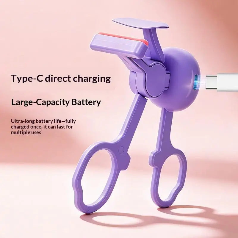1 Set Beauty Handy Eyelash Curler Professional Durable Lash Curler Shaping Portable Not Hurting Eyelashes Makeup Tools
