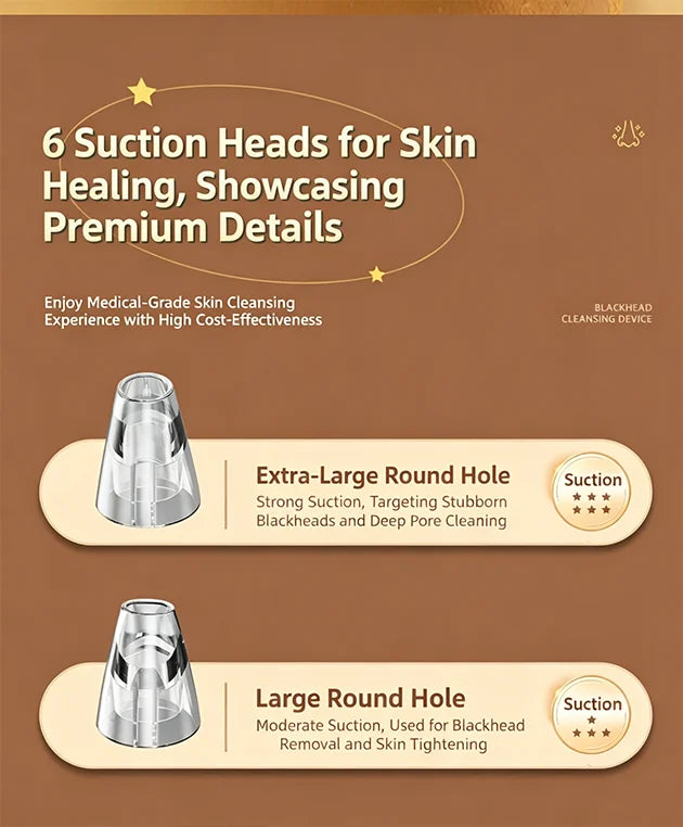 Blackhead Suction Device Electric Suction Beauty Salon Men's Specific Blackhead Suction Device