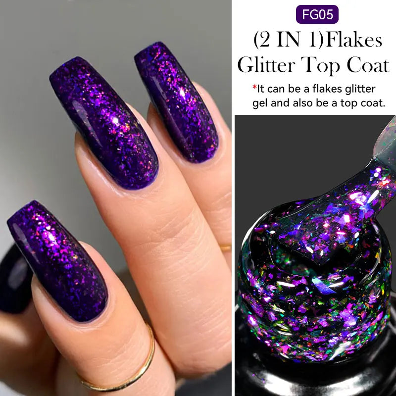 LILYCUTE 7ml Top Coat Function Gel Nail Polish Semi-permanent Soak off Reinforcement Base Gel For Nails Tools Gel Varnish