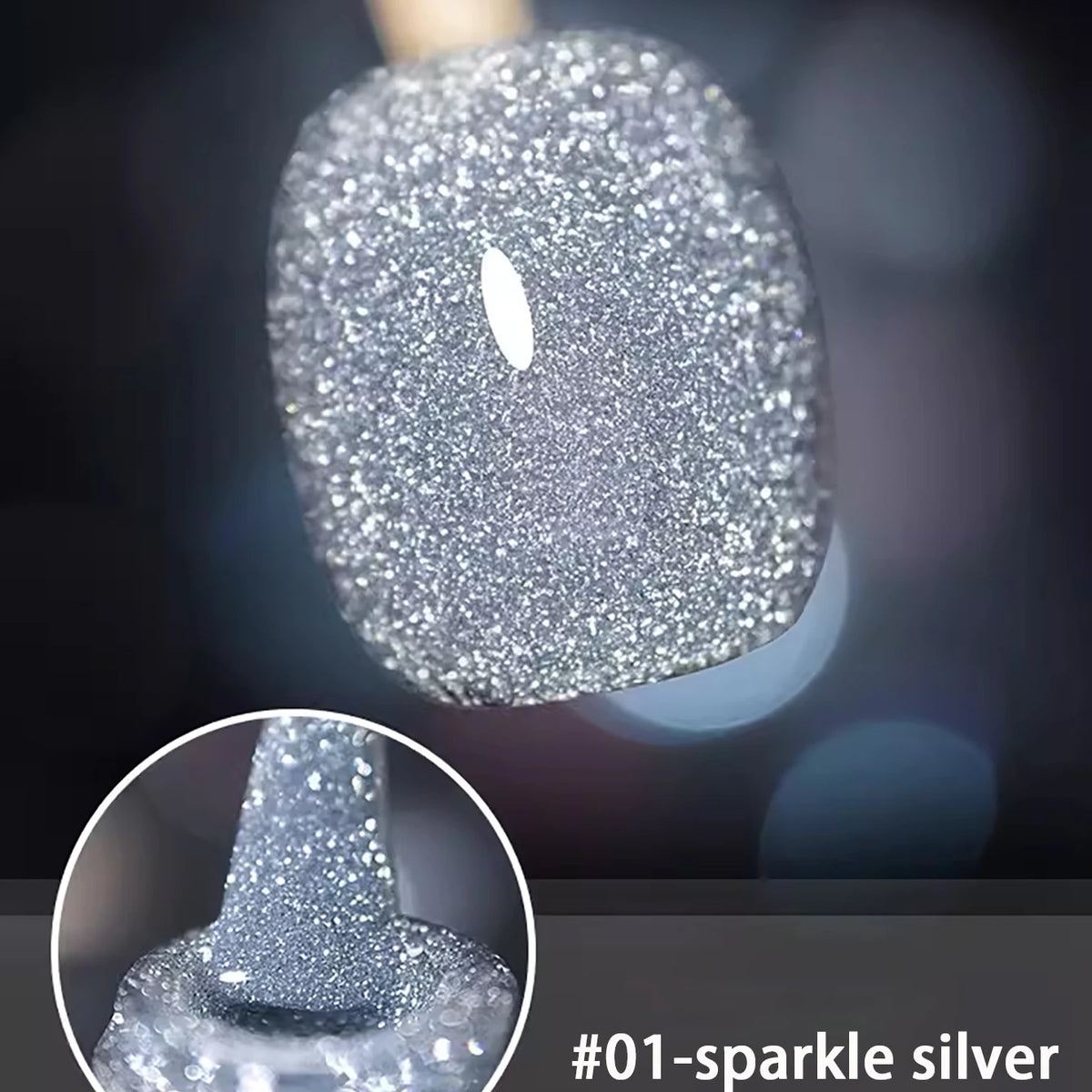 1-12pcs SHAKA Spring Broken Diamond Glue Brown Pink Red Gel Nail Polish 2026 New Atmosphere Essential For Christmas Nail Gel