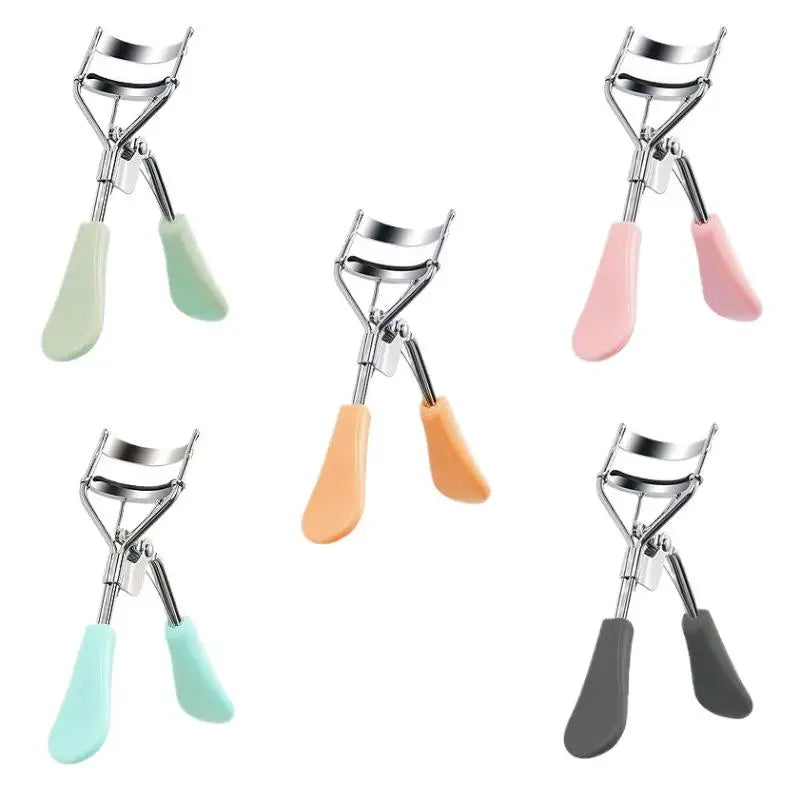1/5 Pcs Portable Eyelash Curler Carbon Steel Eyelash Curler Lasting Shaping Suitable For Female Eyelash Lifting Eye Eyelash