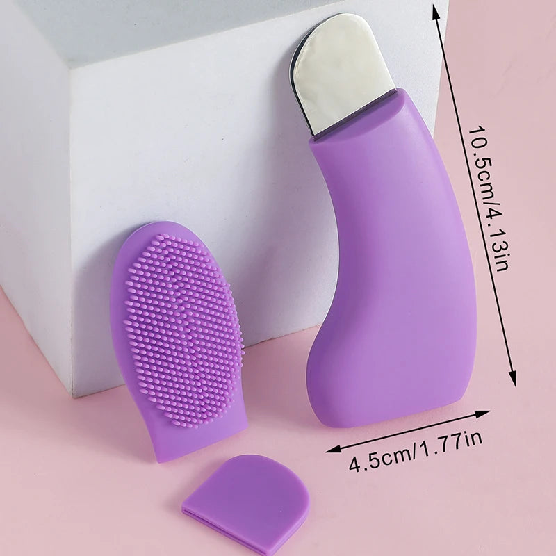 Blackhead Removal Tool, Acne Removal, Use with Mud Cream and Cleansing Oil, Facial Cleansing, Beauty Tools