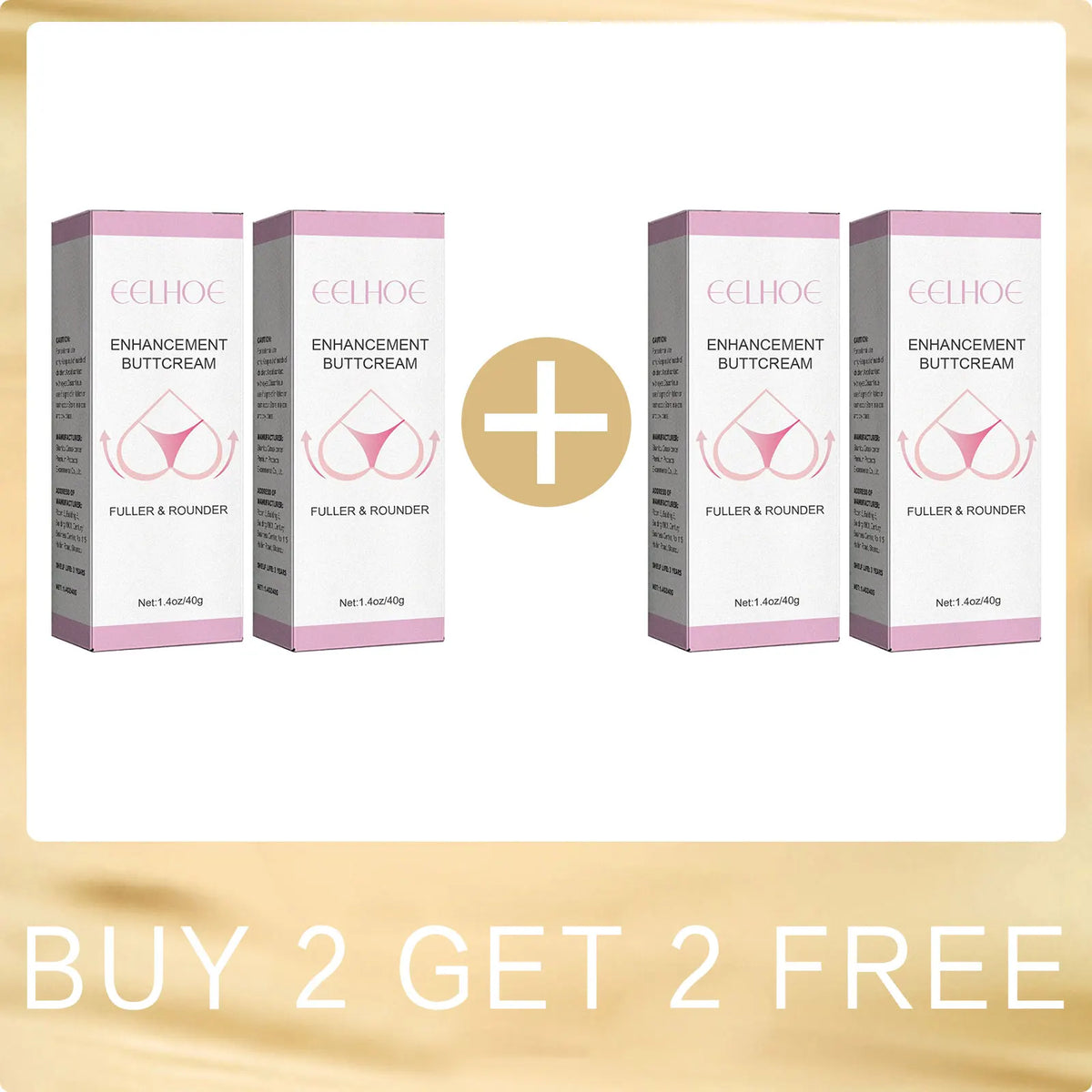 EELHOE Buttock Cream for Buttock Augmentation Firming Skin Repair Lift up Butt Enlargement Sexy Ass for Practice Care Cream 40g