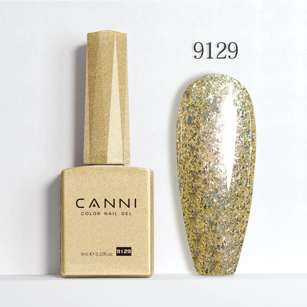 CC5 CANNI Nail Gel Polish HEMA FREE Christmas Red Winter Color Nail Gel Polish New Year Gel Design Soak Off UV LED Varnish 9ml