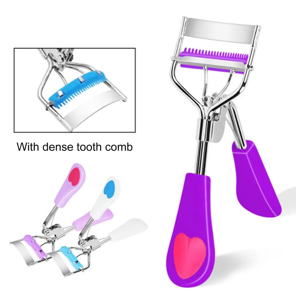 Eyelash Lifter Professional Comfortable Grip Lash Lift Tool Manual Press Quick Eyelash Curler Tool Salon Supply