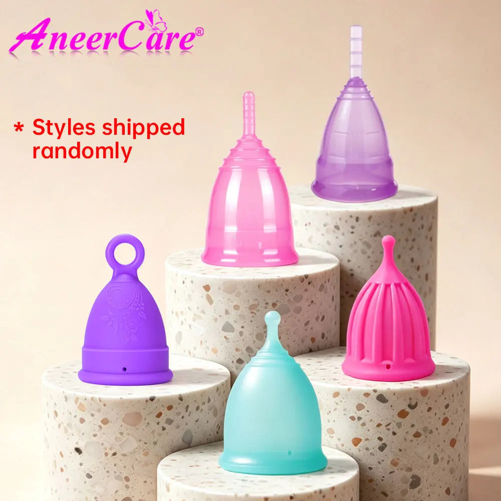 Menstrual cups in assorted colors and styles at great prices; wide variety of colors available. Menstrual products, personal car