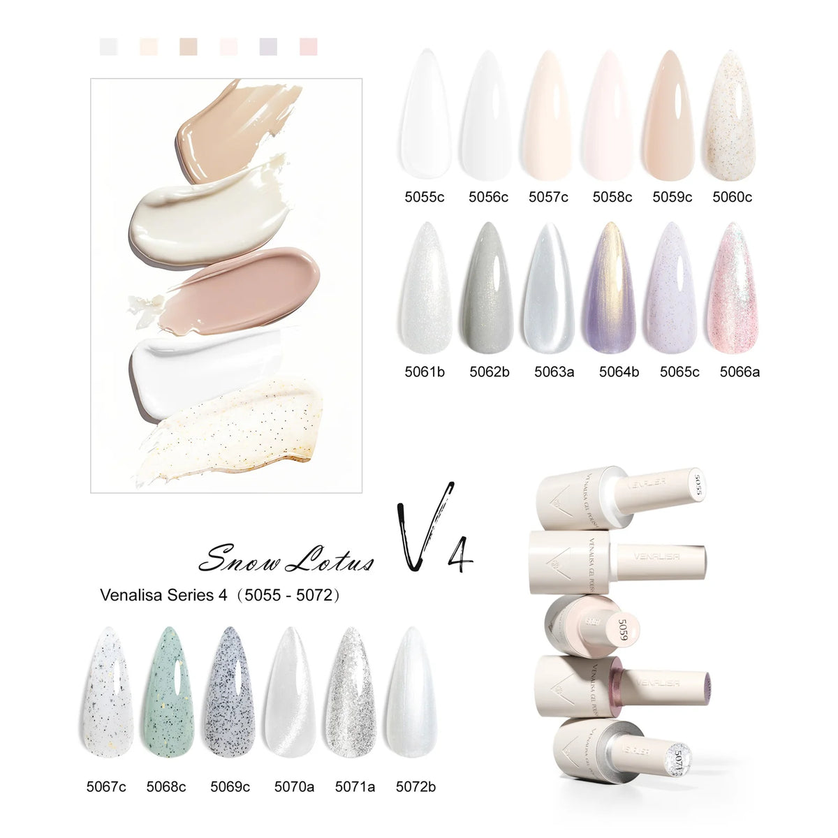 8ml VENALISA Liner Gel White Line French Nail Gel Polish 21 Colors Soak Off UV/LED Painting Gel Beautiful Semi Permanent Varnish