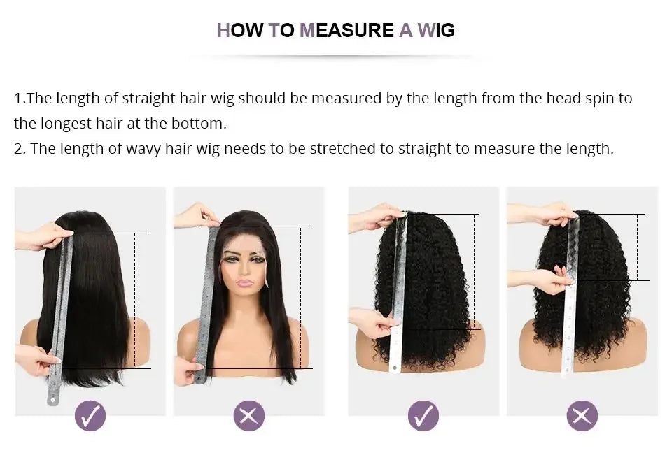 40 44 Inch Deep Wave Lace Front Wig 13x4 13x6 Lace Front Wigs Human Hair 250 Density Transparent Water Wave Curly Lace Front Wig