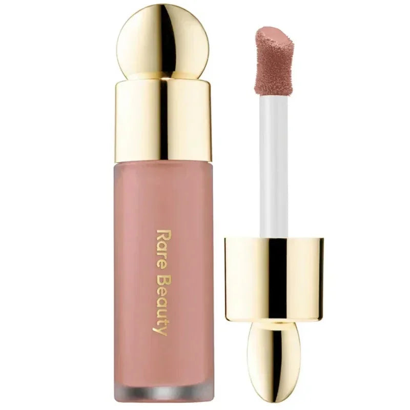 Rare Beauty Serene Gentle Mellow Solac Liquid Bronzer Shade Face Contour Smooth Highlight Mirror Lasting Natural Shadow Makeup