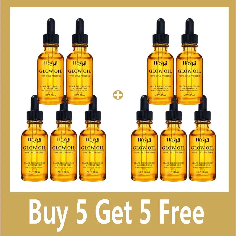 Facial Oil Anti Aging Face Treatment Hydrating Moisturizer Wrinkle Reducer for Dry Skin Rosehip Oil Brightening 30ml Non Greasy