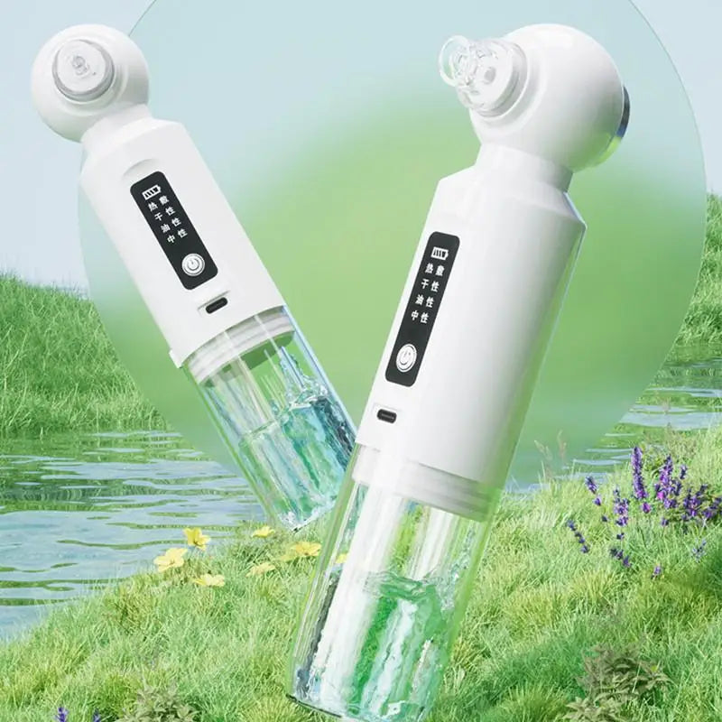 Electric Blackhead Remover Pore Vacuum Rechargeable Facial Cleansing Machine Ideal Gift for Skincare Enthusiasts