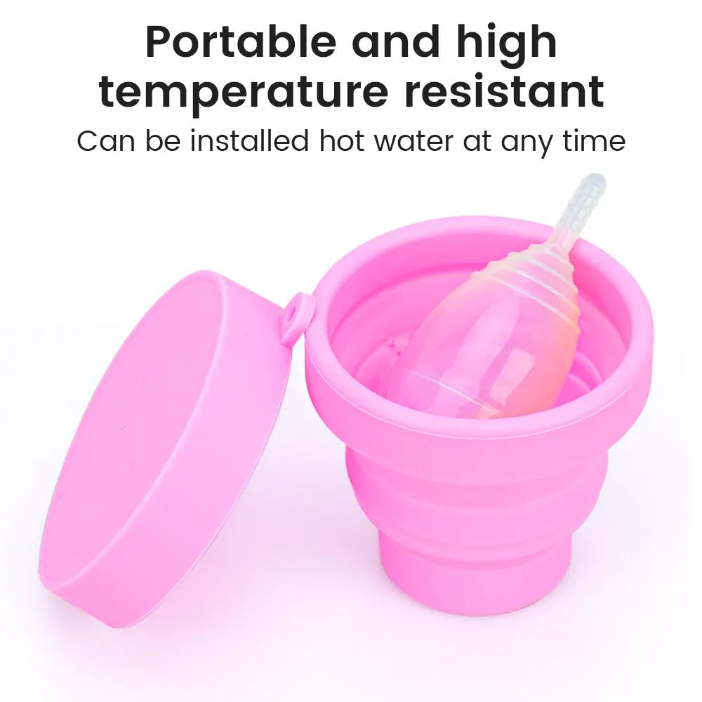 Reusable Lady Period Cup Silicone Feminine Hygiene Copa Menstrual Medical Grade Silicone Menstrual Cup Upgraded Menstrual Cup