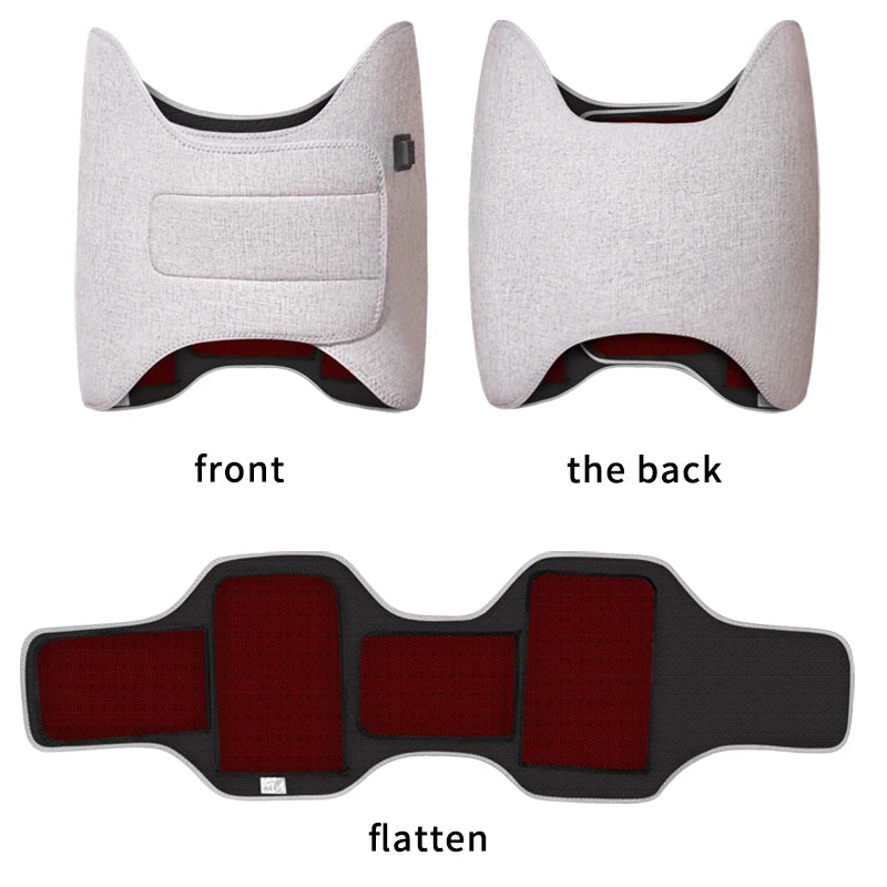Red Light Heating Waist-Hip Protector Abdominal Vibration Massage Relieves Menstrual Pain Promotes Waist-Hip Relaxation