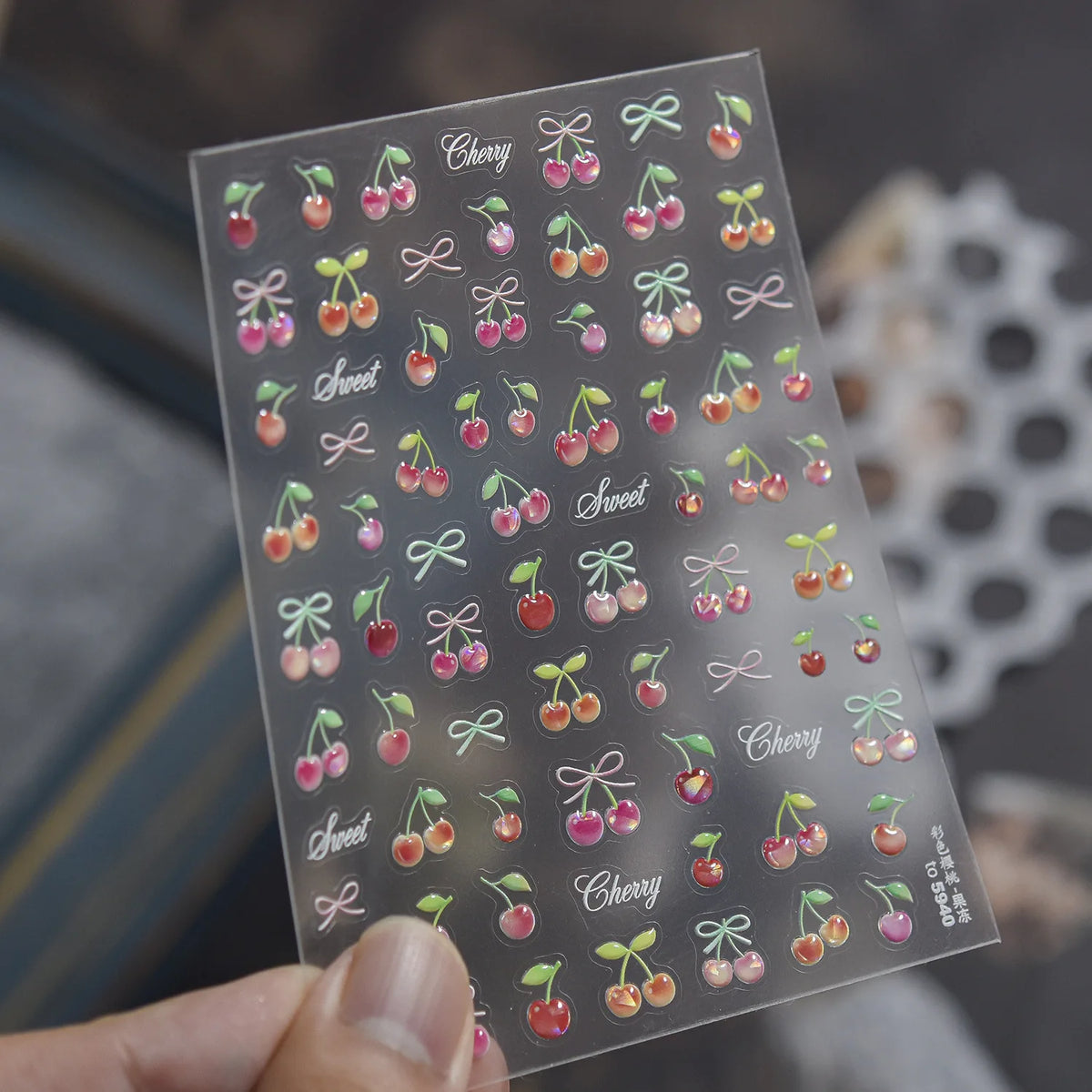 Elegant Winter 5D Silver Metal Xmas Tree Snowflake Bow Star Heart Frame Merry Christmas Nail Art Stickers Manicure Decals DIY