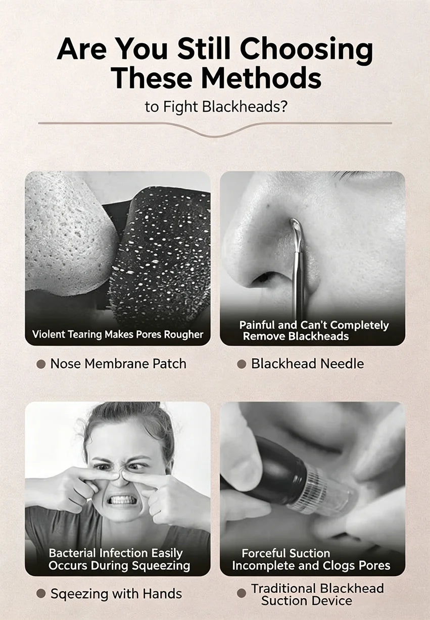 Blackhead Suction Device Electric Suction Beauty Salon Men's Specific Blackhead Suction Device