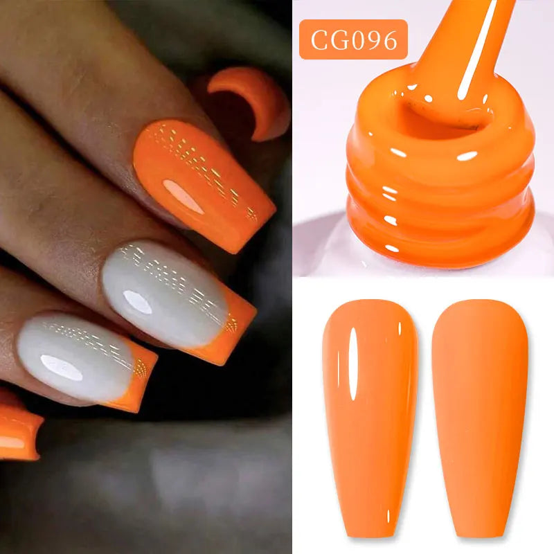 BORN PRETTY 130Colors Nail Gel Polish 10ml Vernis Semi Permanent Nail Art Manicure Soak Off LED UV Gel Nail Polish Nail Supplies