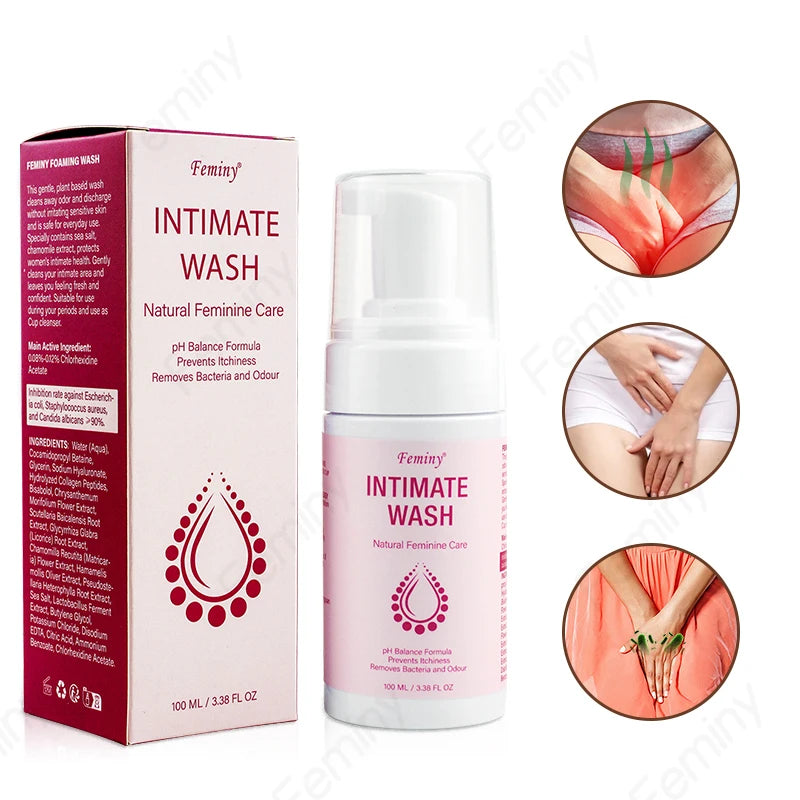Menstrual Disc Woman Personal Health Set Medical Silicone Menstrual Disk With Intimate Wash