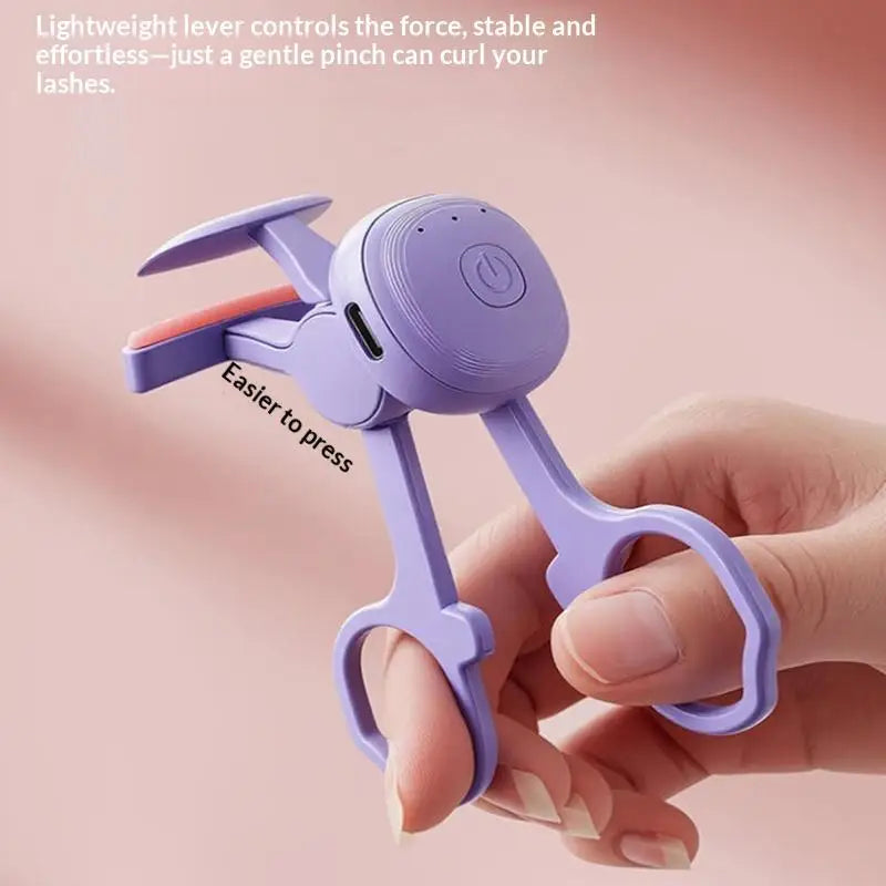 /Kuz/1 Set Beauty Handy Eyelash Curler Professional Durable Lash Curler Shaping Portable Not Hurting Eyelashes Makeup Tools