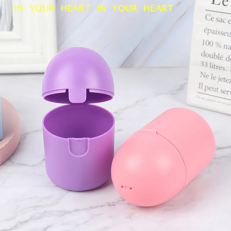 Portable Menstrual Cup Sterelizer Disinfection Box Storage Bag Period Cup Case