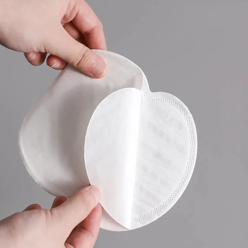 Underarm Pads Dress Clothing Perspiration Deodorant Pads Armpit Care Sweat Absorbent Pads Deodorant for Women Men