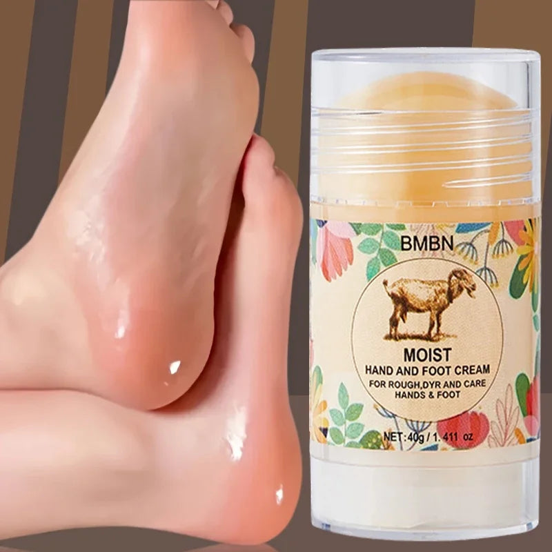 Powerful Repair Hand And Foot Cream,contains Lanolin,hyaluronic Acid, Unisex Moisturizing Cream,for Softening Dry Cracked Skin