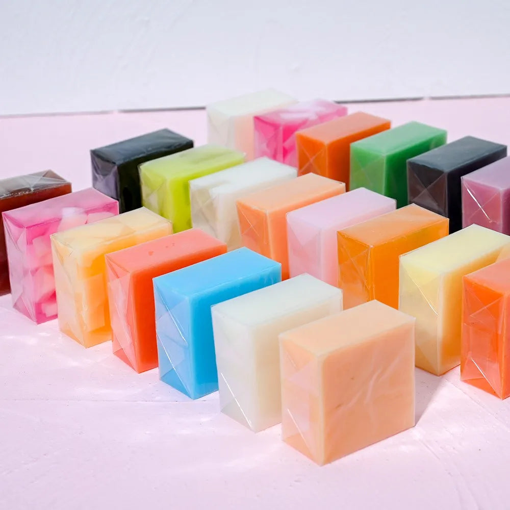 Papaya Essential Oil Facial Soap, Plant Extract Essence Nourishing, Moisturizing and Refreshing Bath Soap