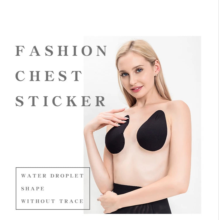 Nipple Cover Silicone Breast Shields Petals Self Adhesive Woman Bust Lift Chest Stickers Invisible Sticky Bra Pasties Booby Tape