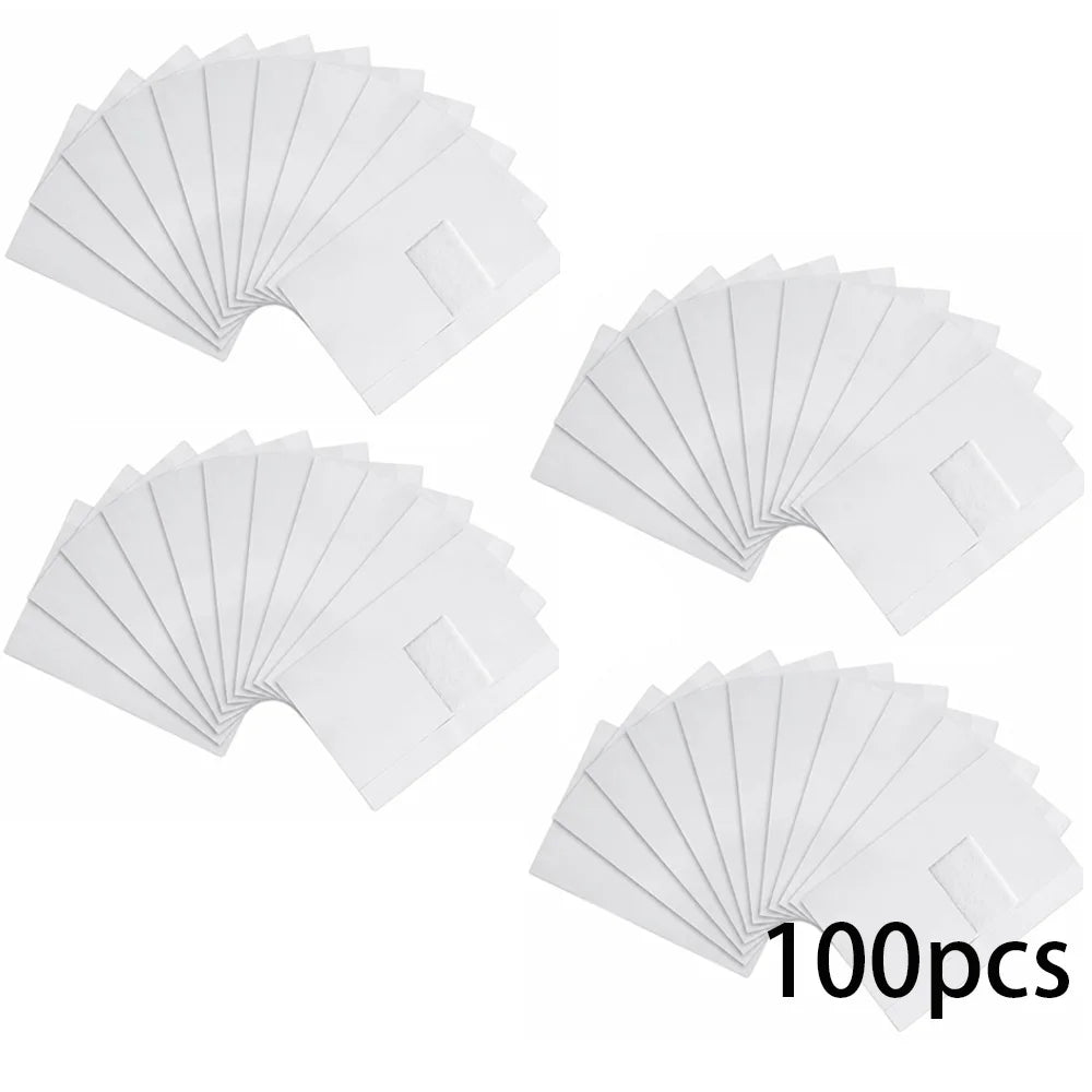 50/100 Nail Polish Remover Foil Wraps Nail Remover Wraps with Cotton Pads for Gel  Professional Nail Art for Home Salon Tool