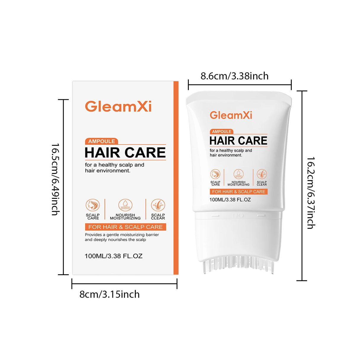 Volumizing Hair Serum Deeply Nourishing Moisturizing Softening Repair Damaged Hairs Refreshing Smooth Shine Hair Conditioner