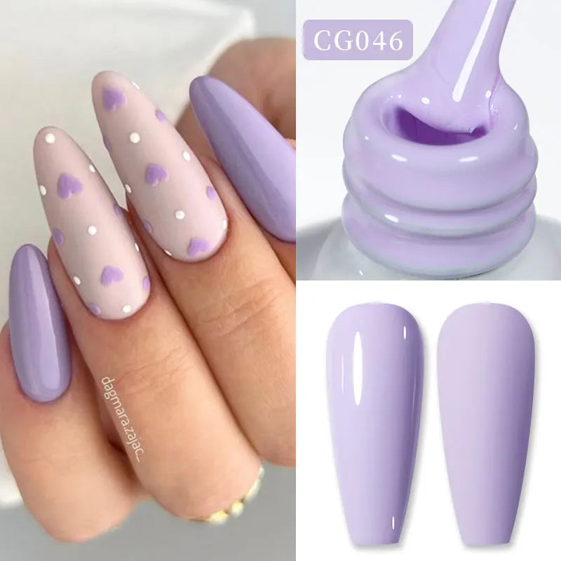 BORN PRETTY 130Colors Nail Gel Polish 10ml Vernis Semi Permanent Nail Art Manicure Soak Off LED UV Gel Nail Polish Nail Supplies
