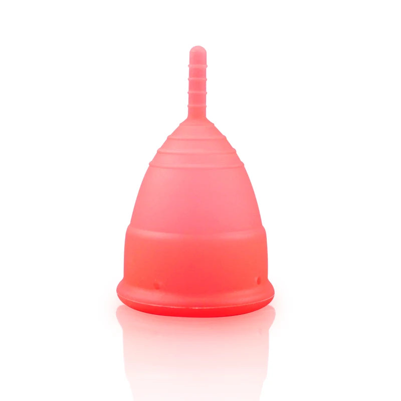 Period Menstrual Bowls For Menstruation Antispill Medical Grade Menstrual Cups Medical Silicone Women's Menstrual Collector
