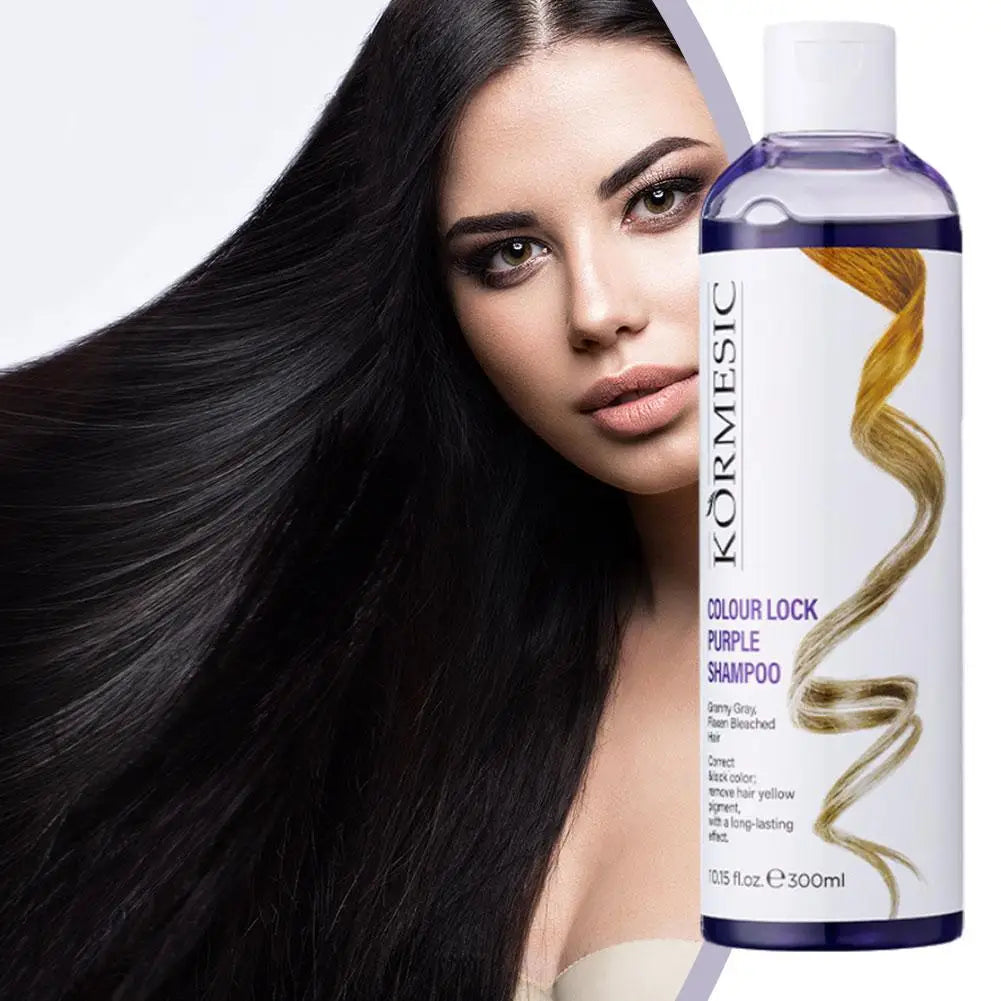 Fixed Color Shampoo Keratin Shampoo Protects Hair Color And Repairs Damaged Hair After Bleaching And Dyeing