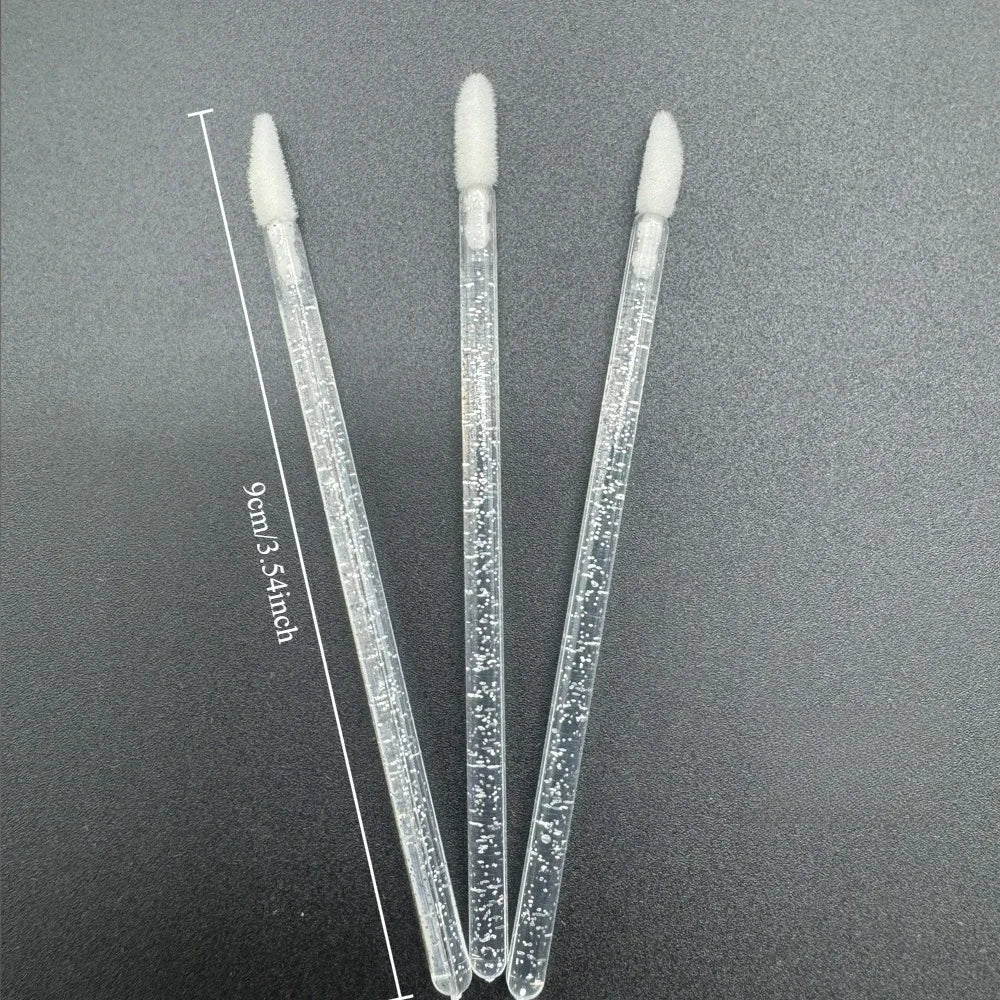 Applicator Lash Extension Set Wands Mascara Brushes Lip 50/100PCS Disposable EyelashesFor Eyebrow Eye Makeup Tool