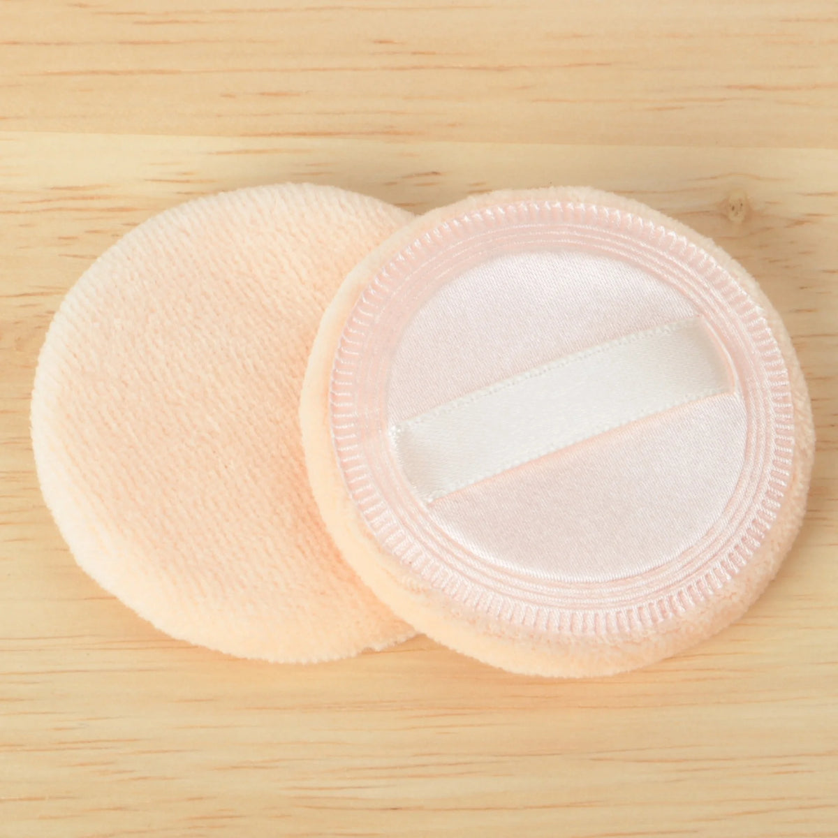 Wholesale 100 Pcs Cotton Dry Powder Puff Honey Powder Loose Powder Makeup Powder Puff Makeup Artist Cotton Puff  Cosmetics Tool
